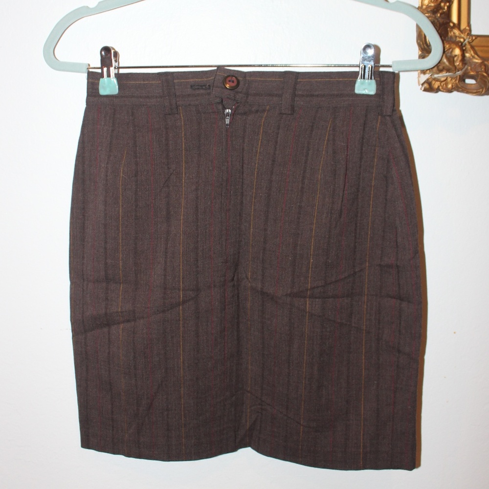 Vintage Plück Pencil Skirt